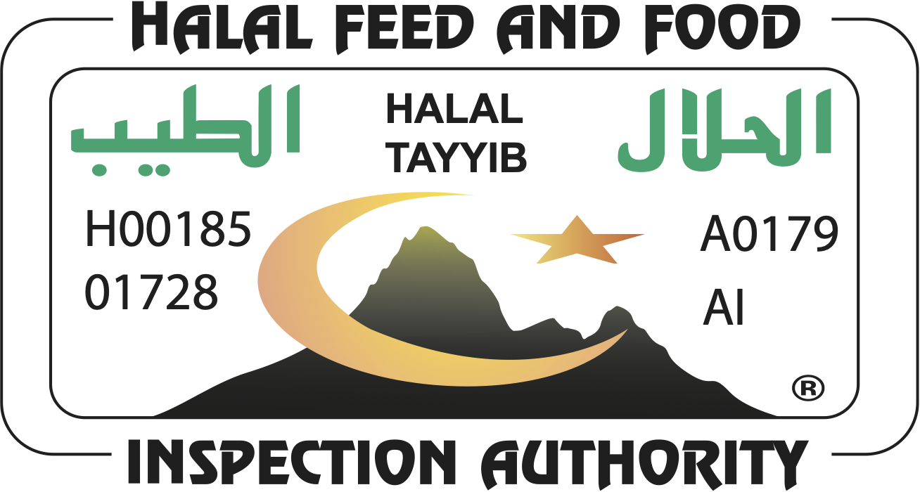 HFFIA - Halal colour-Sacco